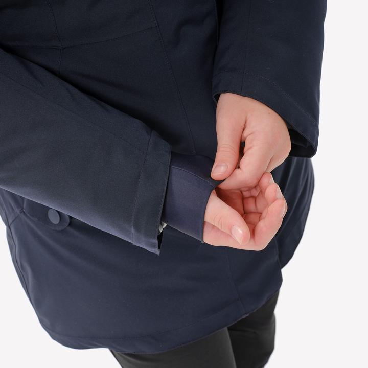 Actual product image Quechua Winter jacket parka children size 122-170 warm up to -17 °C waterproof - SH900 (164)