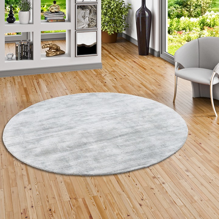 Actual product image Pergamon Luxury designer carpet Roma (Ø 120 cm)