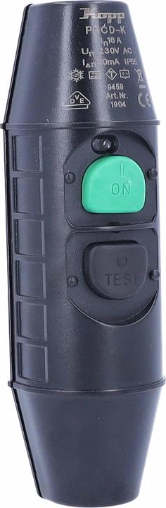 Actual product image As - Schwabe PRCD-K Personal protection circuit-breaker