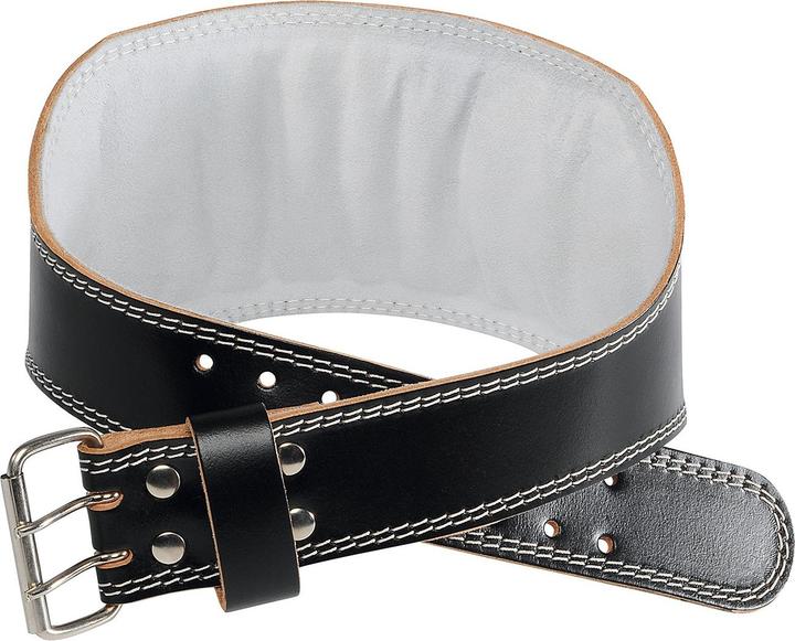 Produktbild Silverstone silverton® Gewichthebergürtel Leder, M