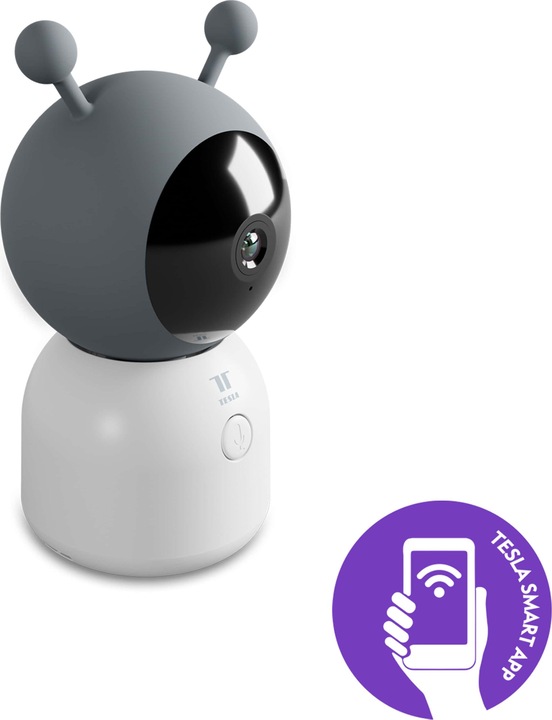 Actual product image Tesla Smart Camera Baby B200 (Video & Audio, 10 m)