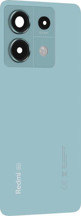 Actual product image Xiaomi Spare part rear (Cover, Xiaomi Redmi Note 13 Pro)