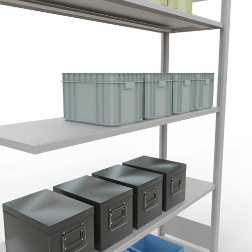 Image du produit Schulte Lagertechnik Système enfichable Élément suivant MULTIplus150 avec traverse de longueur