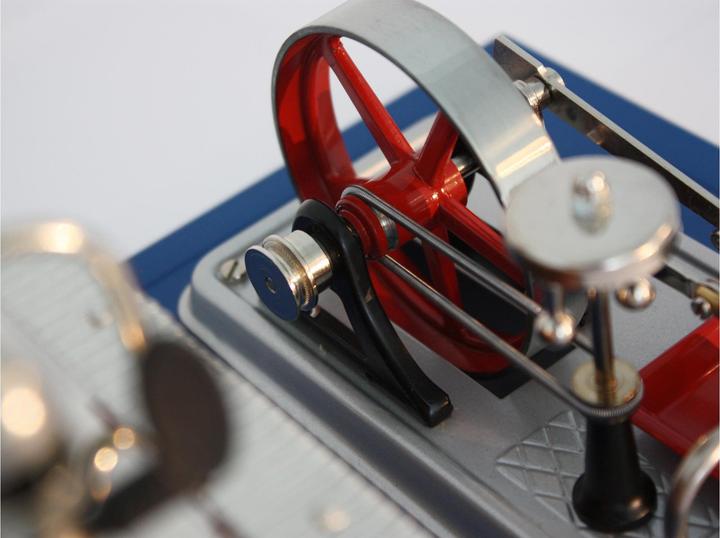 Produktbild Wilesco D9 Bausatz: Dampfmaschine