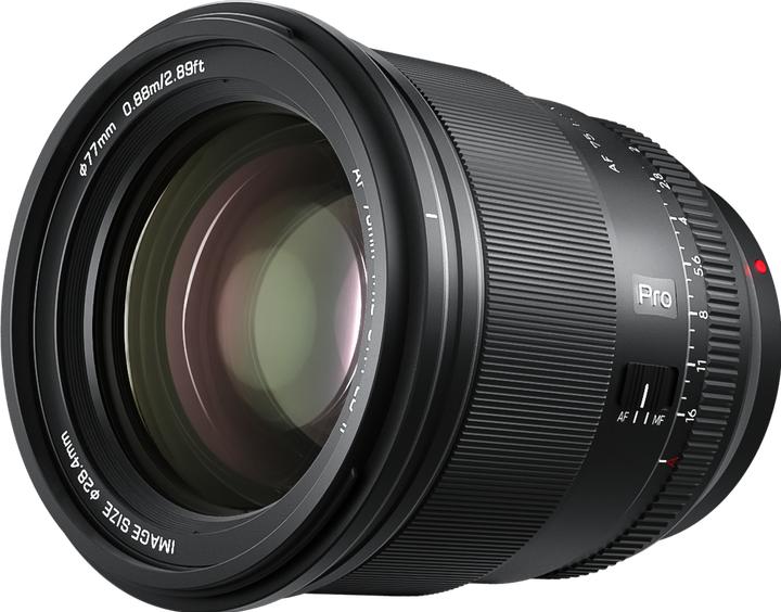 Produktbild Viltrox AF 75mm F/1.2 Nikon Z (Nikon Z, APS-C / DX)