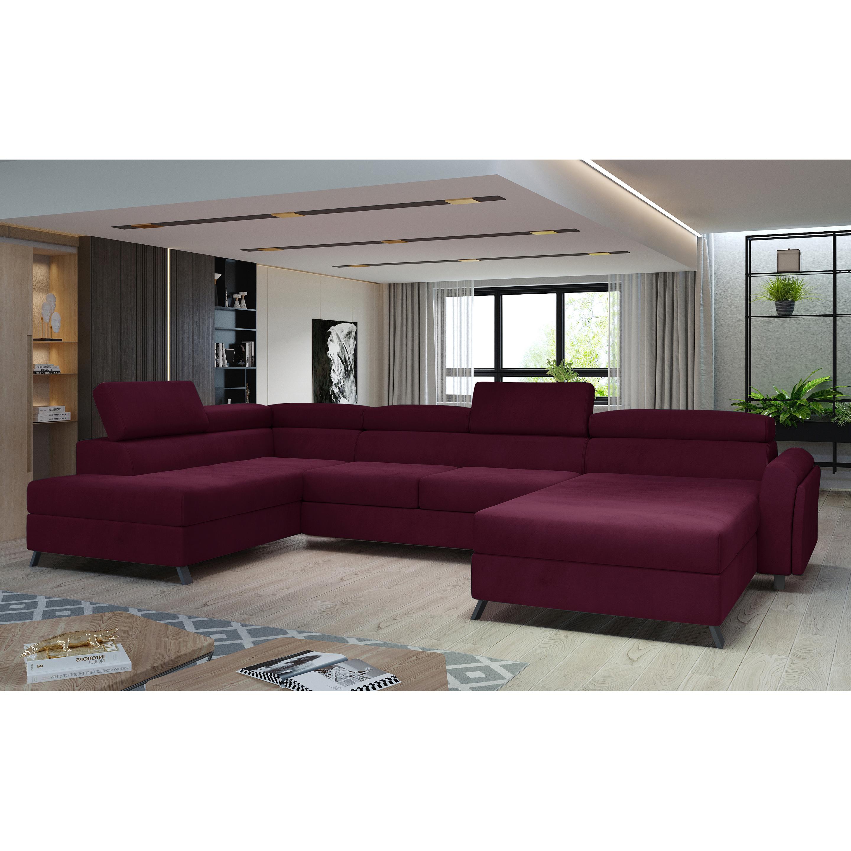 Thumbnail - ELTAP, Sofa, Josette (5-Sitzer, Bettsofa, Wohnlandschaft)