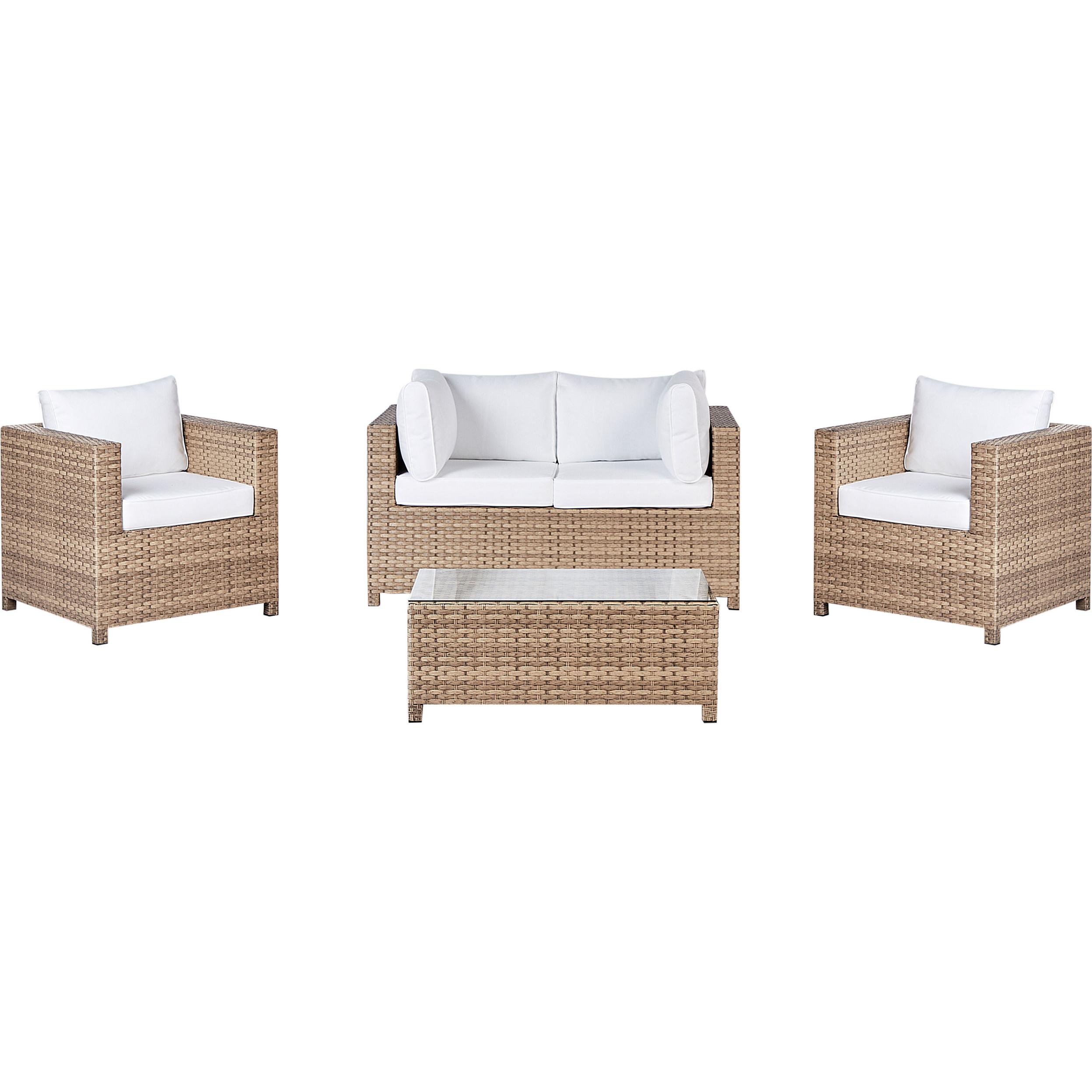 Beliani, Gartenlounge, Milano