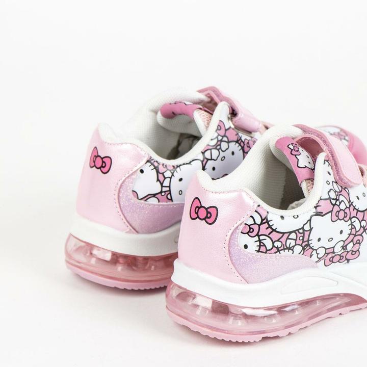 Image du produit Hello Kitty Turnschuhe mit LED Rosa (29)