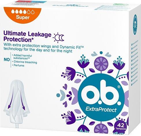 o.b. ExtraProtect Super (42x, Regular)