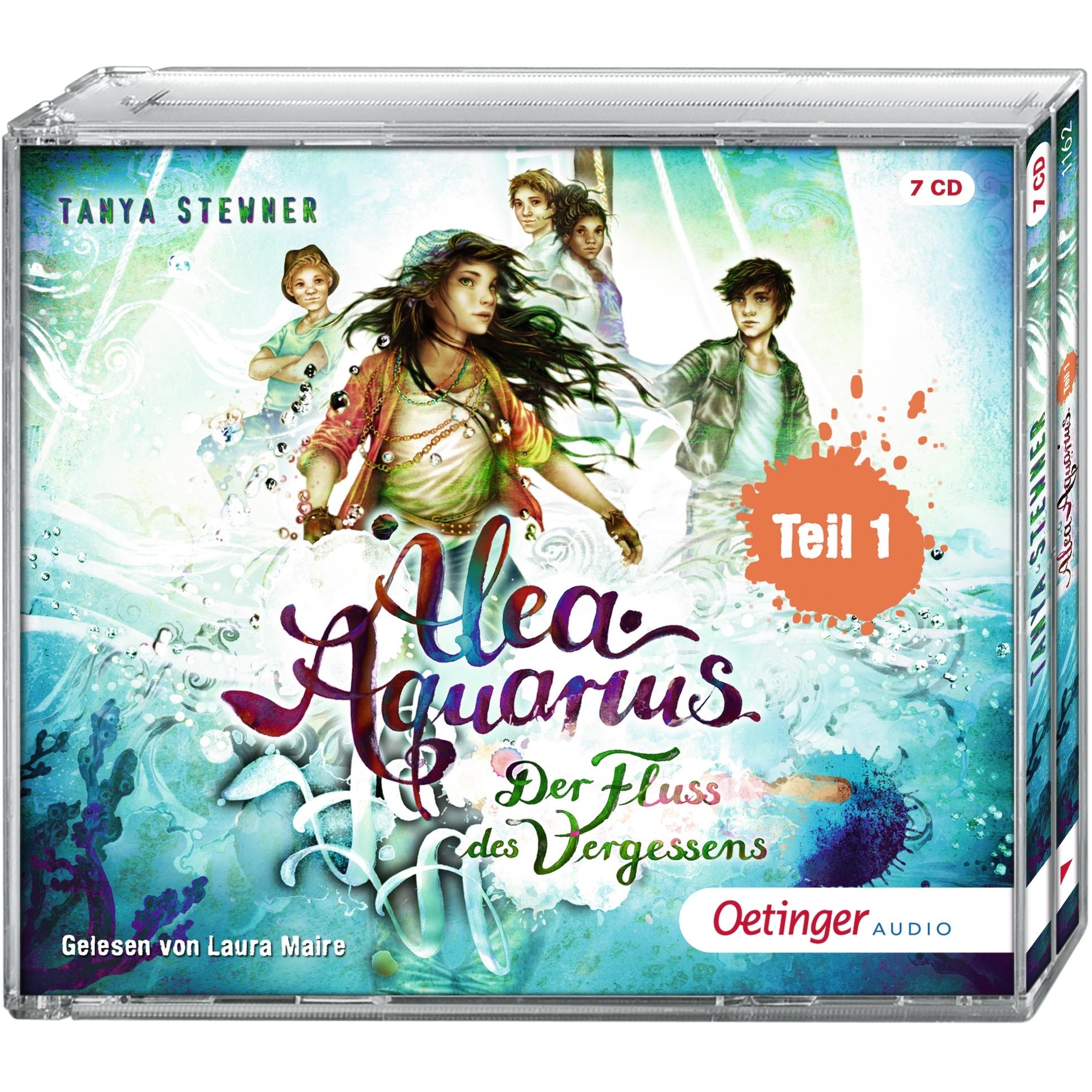 Alea Aquarius 6.1, Hörbücher von Tanya Stewner