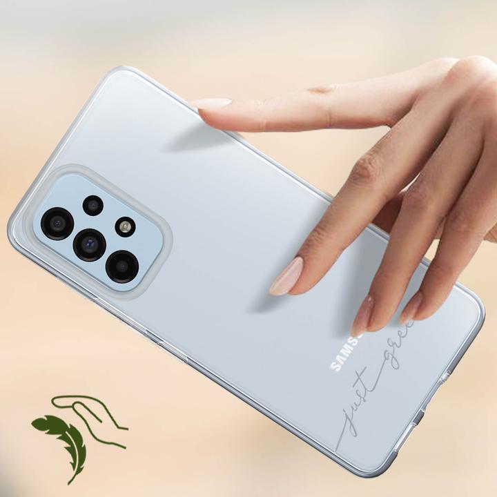 Actual product image Bigben Bio Case Clear Samsung Galaxy A53 5G (Samsung Galaxy A53 5G)