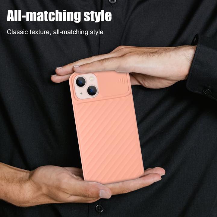 Actual product image Cadorabo TPU cover with camera protection (Apple iPhone 13)