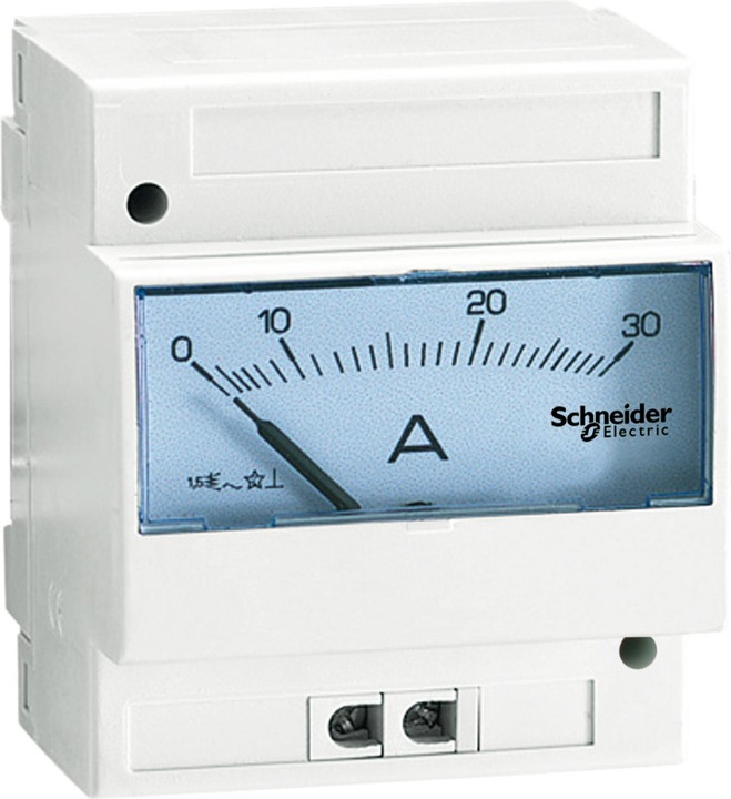 Produktbild Schneider Electric Skala für Analogamperemeter, 0-50A 16032 (Messgerätkoffer)