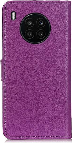 Produktbild MU Classic Litchi Leder Bookcover Series (Honor 50 Lite, Huawei Nova 8i)