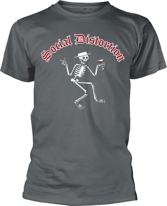 Produktbild Social Distortion Skelly Logo (M)