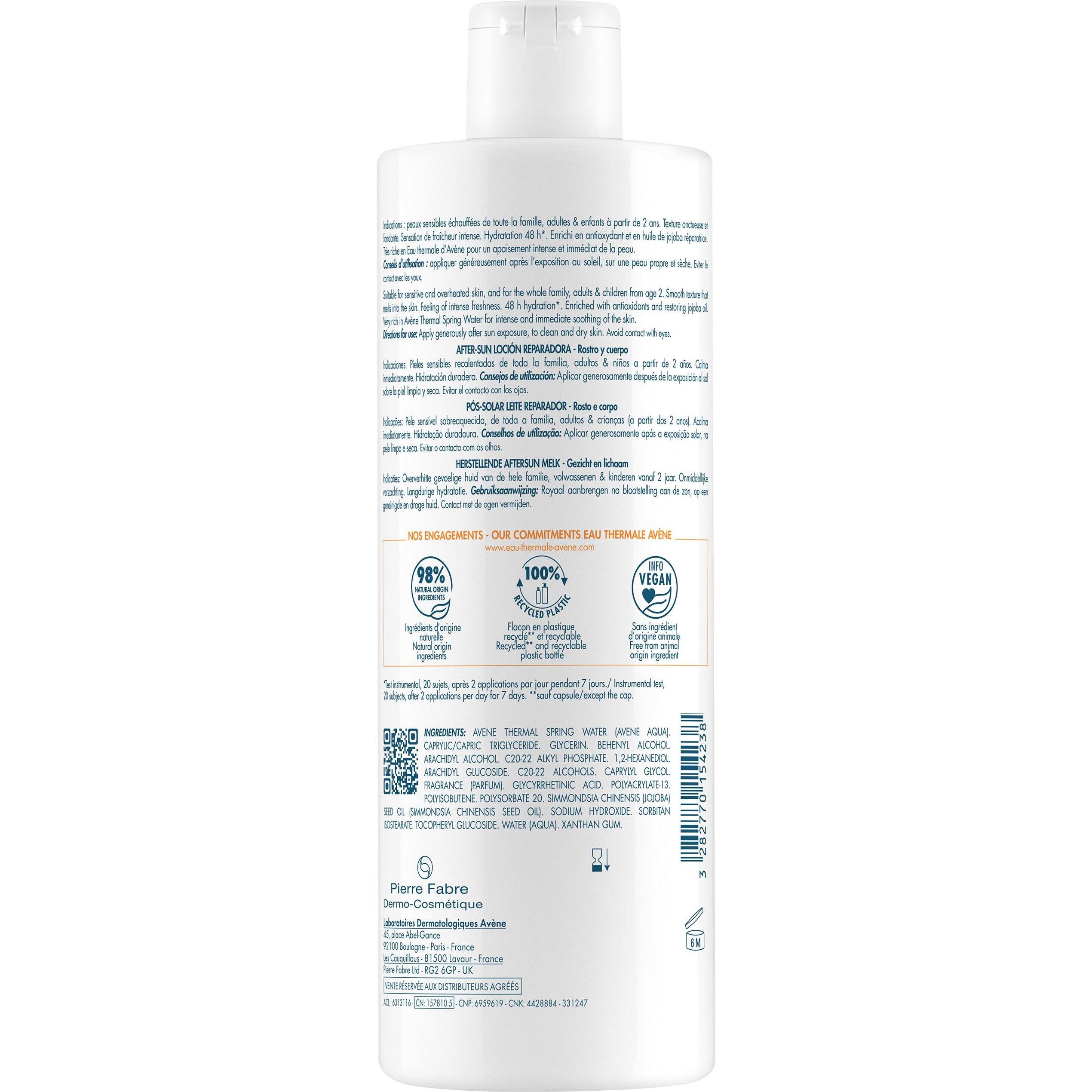 Thumbnail - Avène, After Sun, After Sun Repairing Lotion (Lotion, 400 ml)