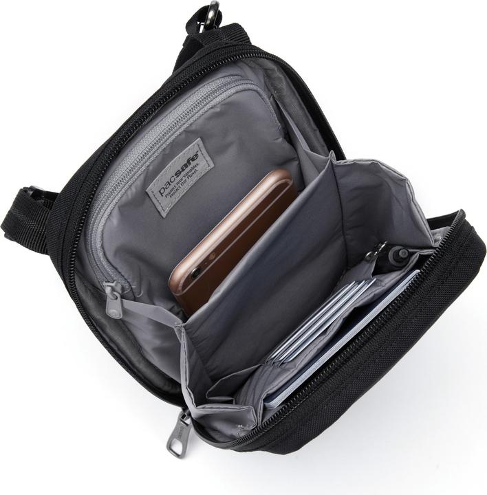 Actual product image Pacsafe RFIDsafe Tech Crossbody black
