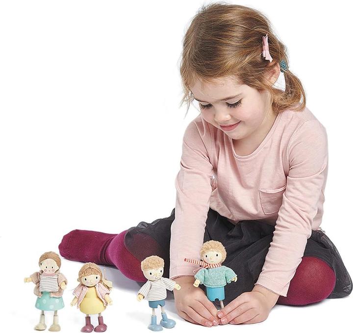 Actual product image Tender Leaf Toys Mrs Goodwood & Baby