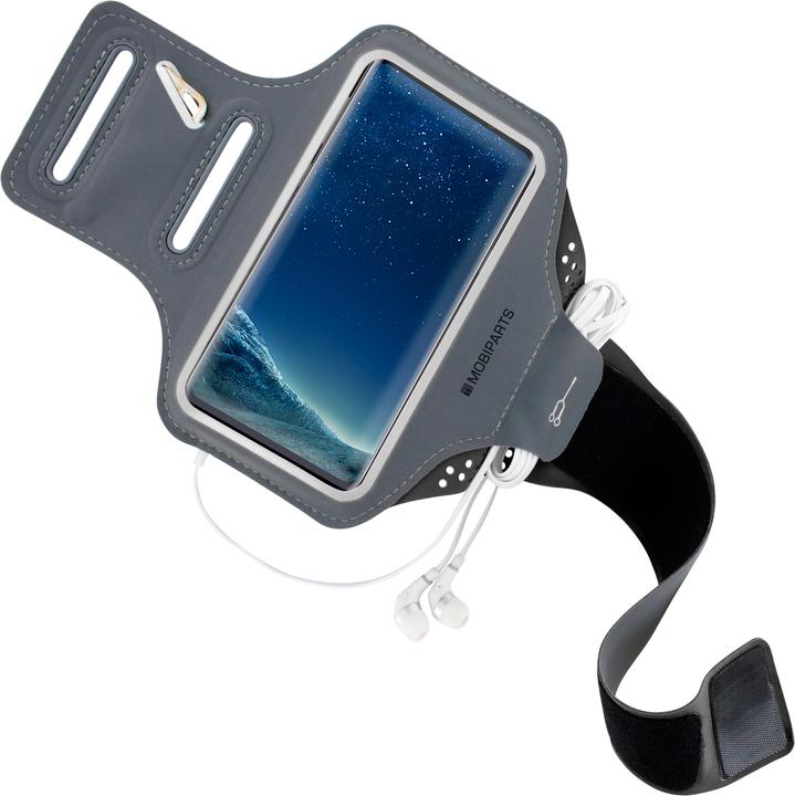 Produktbild Mobiparts Comfort Fit Sport Armband Samsung Galaxy S8 Black