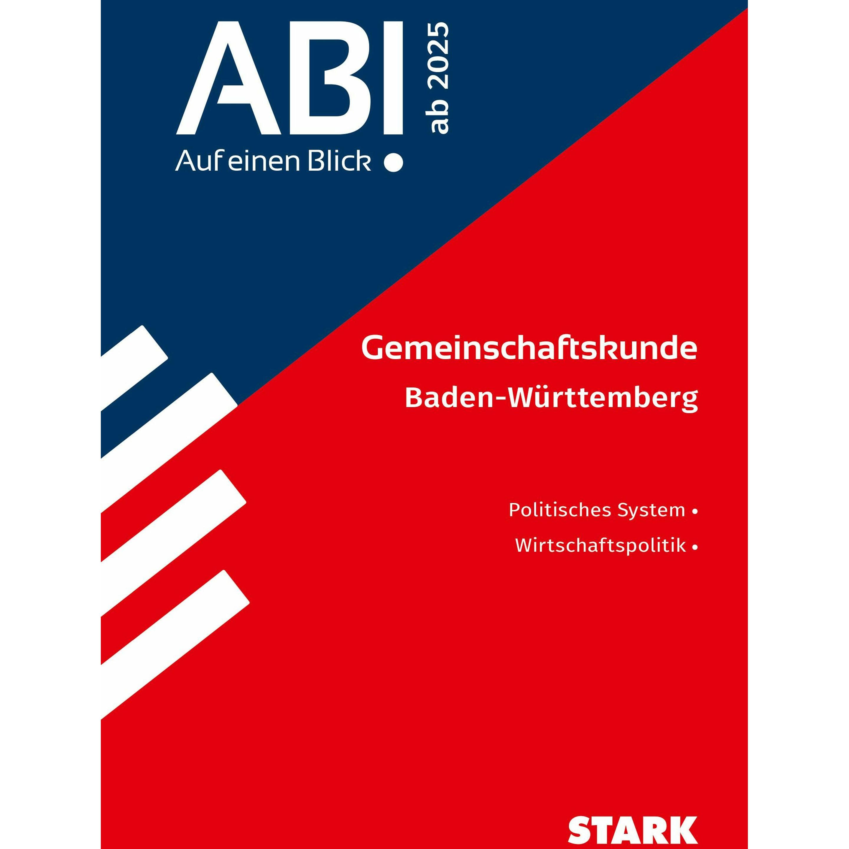 Abi - auf einen Blick! Gemeinschaftskunde BaW 2025, Schulbücher