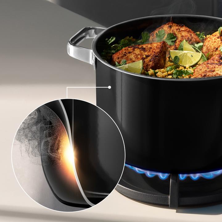 Actual product image WMF Fusiontec Mineral Pro (Pan set + pot set, Merger technology, 16 x 32.50 cm)