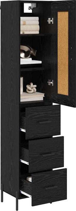 Produktbild vidaXL Aufbewahrungs-Sideboard (34.50 x 34 x 180 cm)