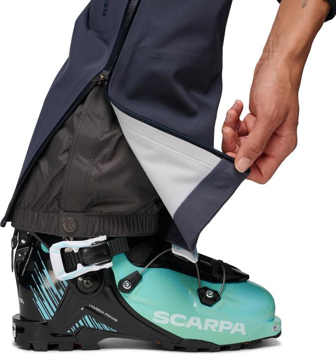 Actual product image Black Diamond W Factor Bibs (M)