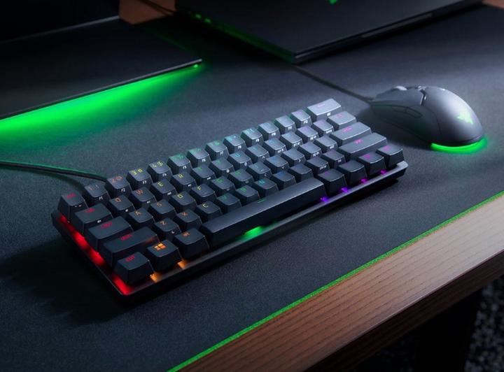 Actual product image Razer Huntsman Mini Qwerty (Eng. Int., Cable)