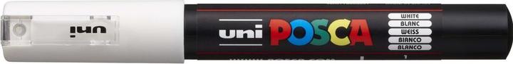 Actual product image Posca Marker PC-1M round tip (White, 0.70 mm, 1 x)