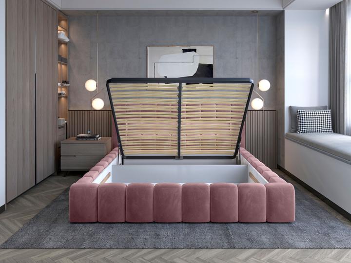 Image du produit ELTAP Lamica avec espace de rangement (180 x 200 cm)