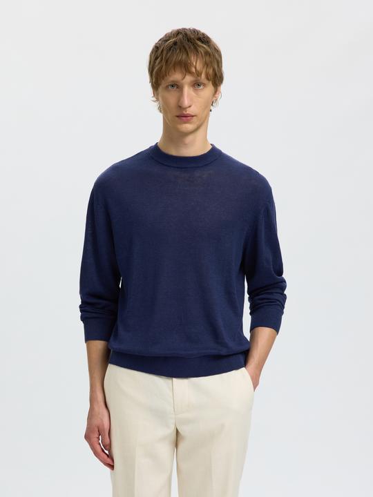 Produktbild Selected Relaxed Fit Leinen Langarmhemd (M)