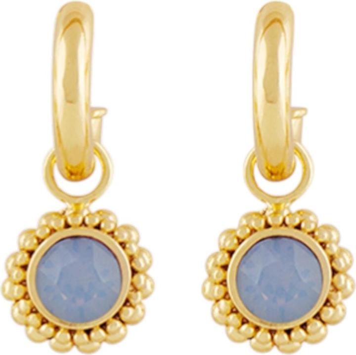 Gold, Hellblau