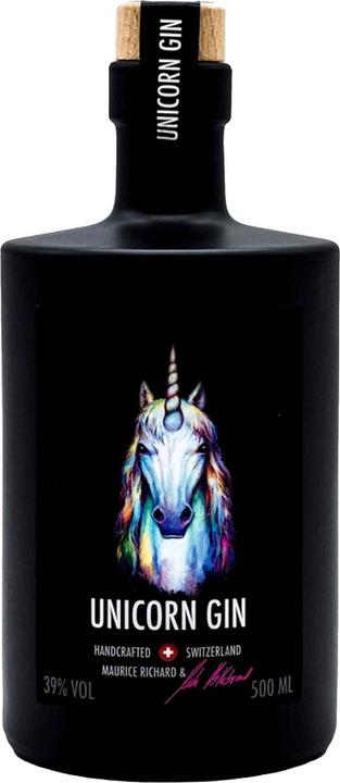 Produktbild Maurice Richard Unicorn Swiss Gin