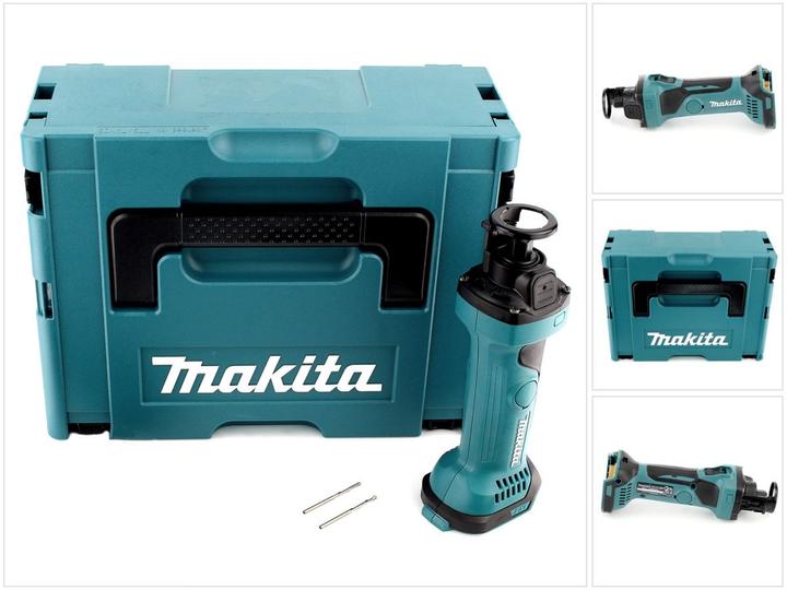 Image du produit Makita DCO 180 ZJ Affleureuse plaque de plâtre 18V avec boîtier MAKPAC sans Batteire ni Chargeur