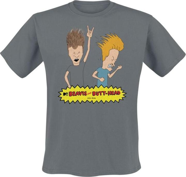 Produktbild Beavis and Butthead Headbanging (M)