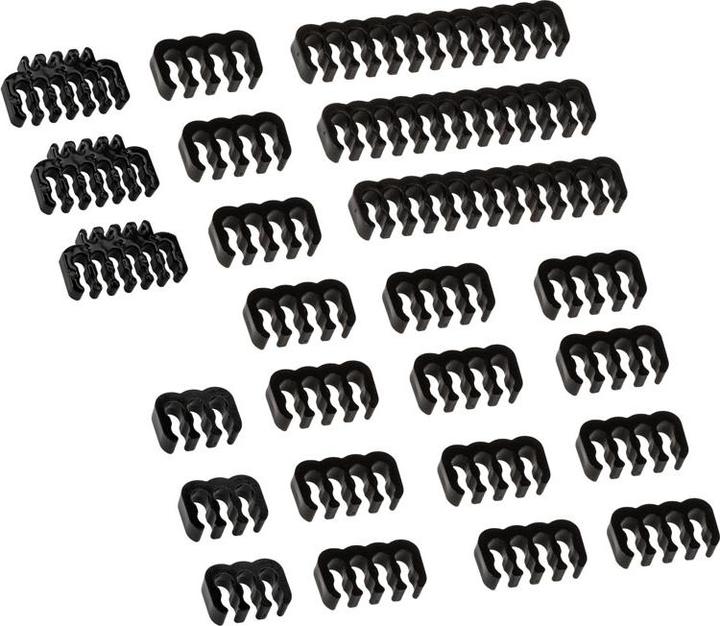 Immagine prodotto Kolink Kit di prolunghe per cavi intrecciati Core Pro 12V-2x6 Tipo 2 - Nero Jet (0.60 m)