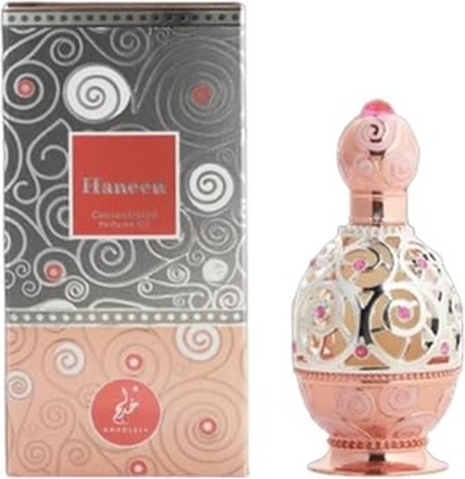 Produktbild Khadlaj Haneen Rosegold - concentrated perfumed oil without alcohol - 20 ml (Extrait De Parfum, 20 ml)