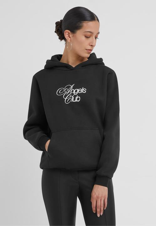 Immagine prodotto Miss Tee Felpa con cappuccio Angels Club Donna - 174149 (3XL)