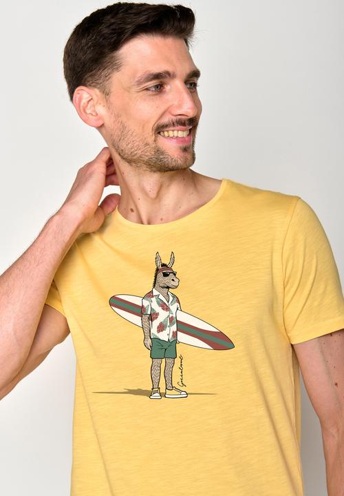 Produktbild Greenbomb Animal Donkey Surf Spice T-Shirt (M)