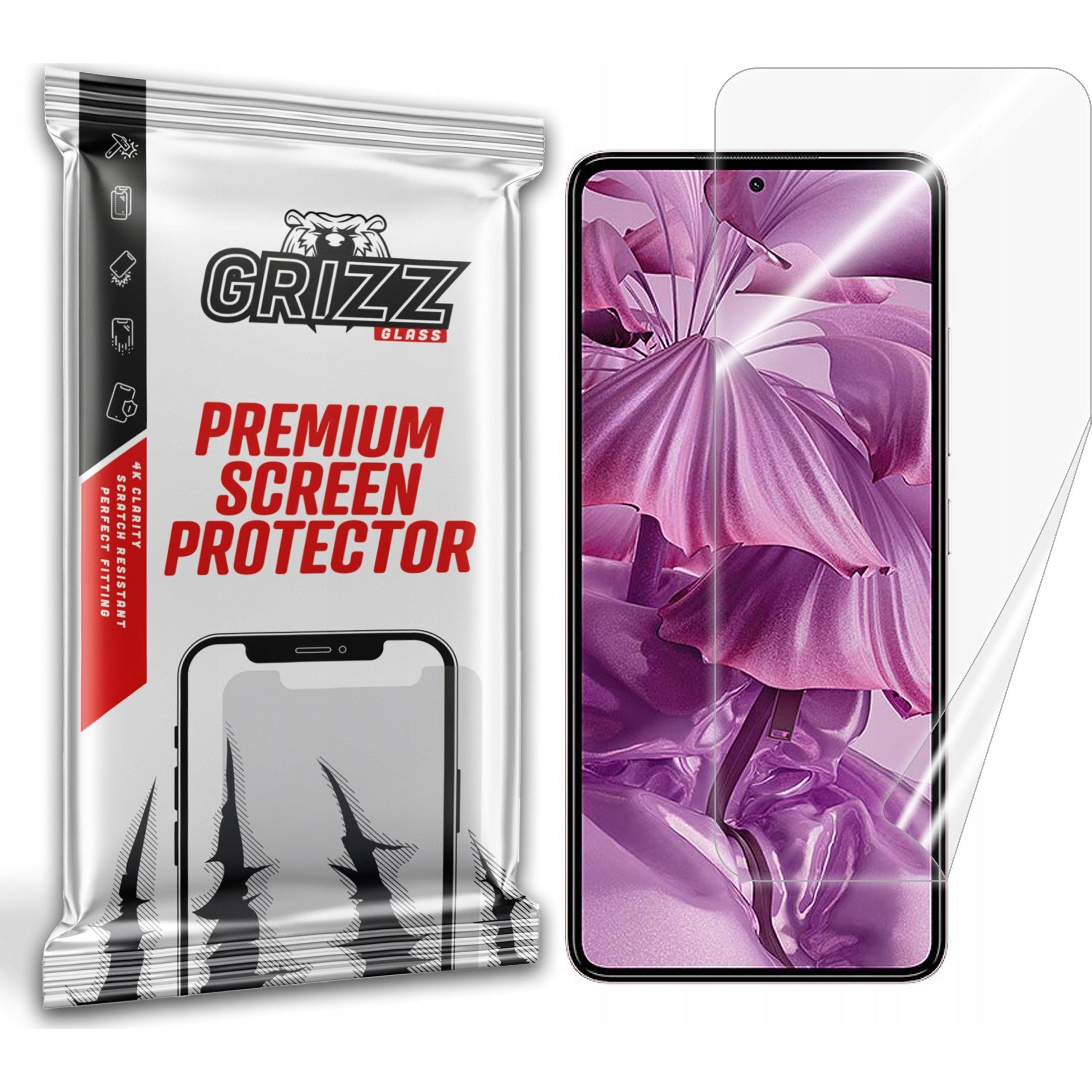 Grizz Glass GrizzGlass Film ceramico per HMD Pulse (Impulso HMD), Pellicola protettiva smartphone