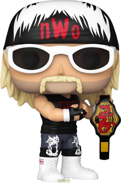 Actual product image Funko WWE Hulk Hogan Wolfpac