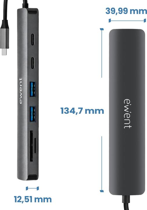 Produktbild Ewent EW1152 (USB-C)