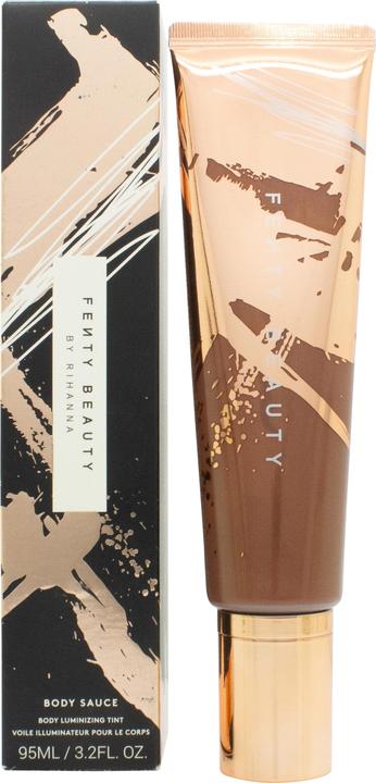 Fenty Beauty Gloss Bomb Cream Color Drip Lip 02 Fenty Glow 0.3oz Authentique (02 Fenty Glow)