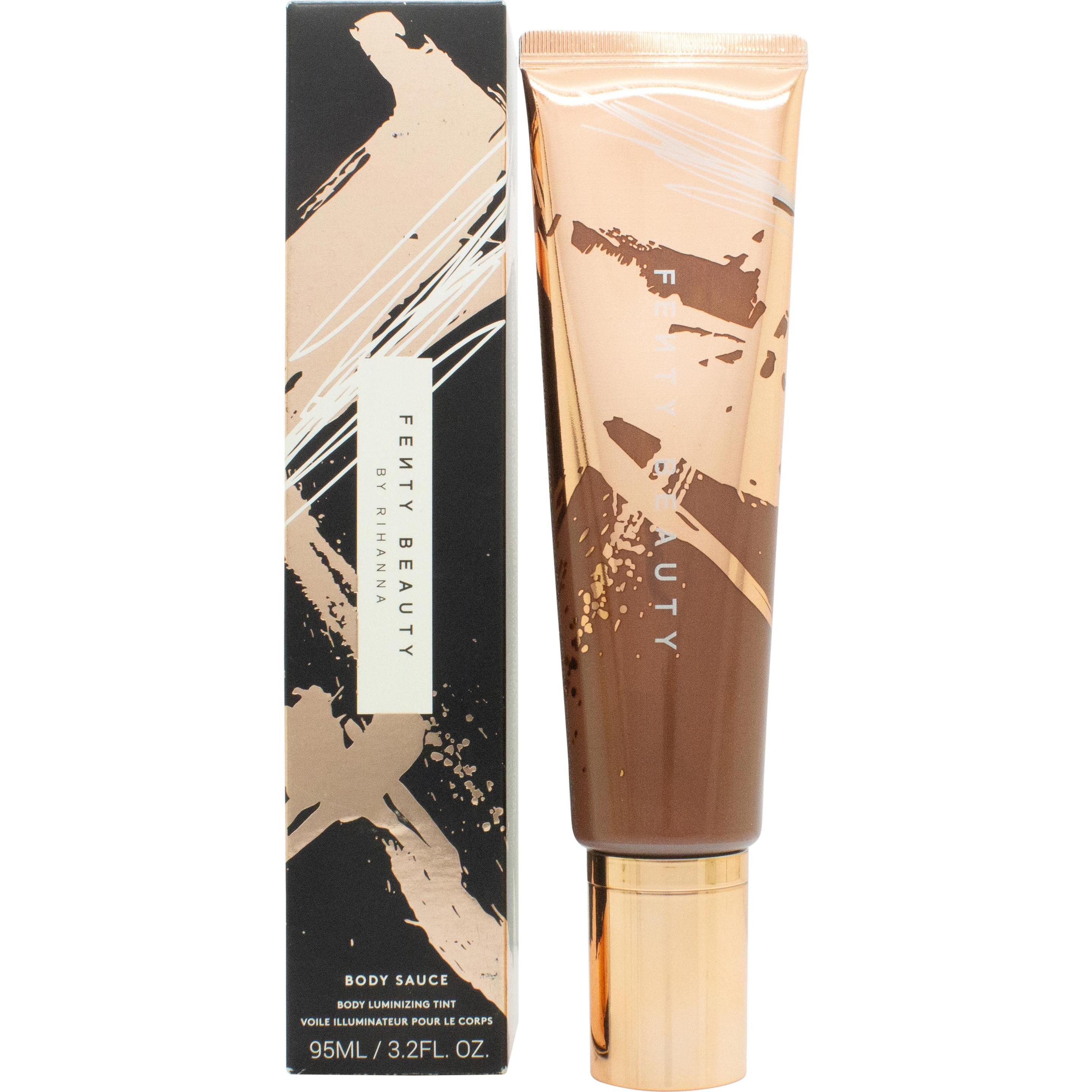 Fenty Beauty Gloss Bomb Cream Color Drip Lip 02 Fenty Glow 0.3oz Authentic (02 Fenty Glow) (3335328)