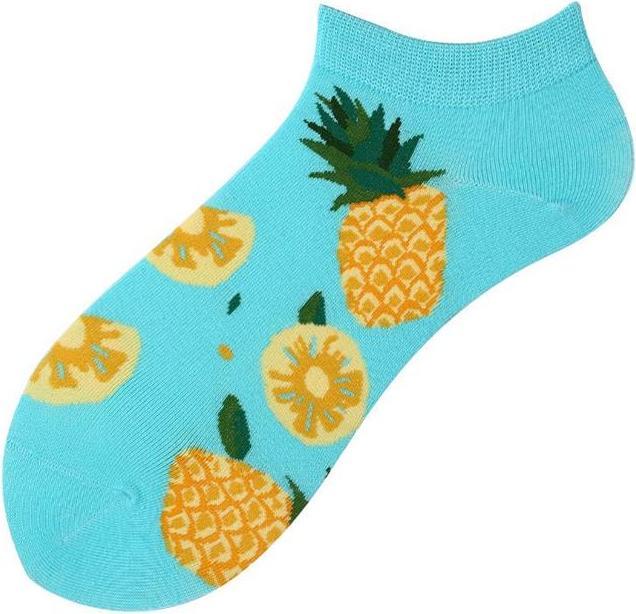 Image du produit Musthaves Chaussettes de cheville taille 38 - 45 Ananas (38 - 43)