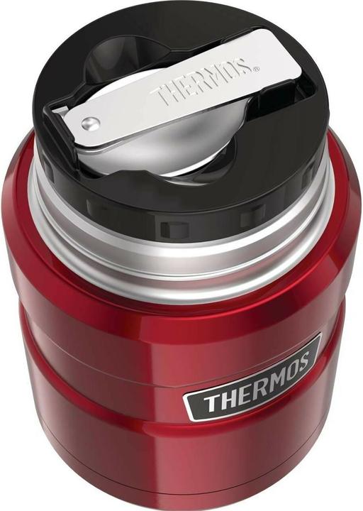 Actual product image Thermos King food container