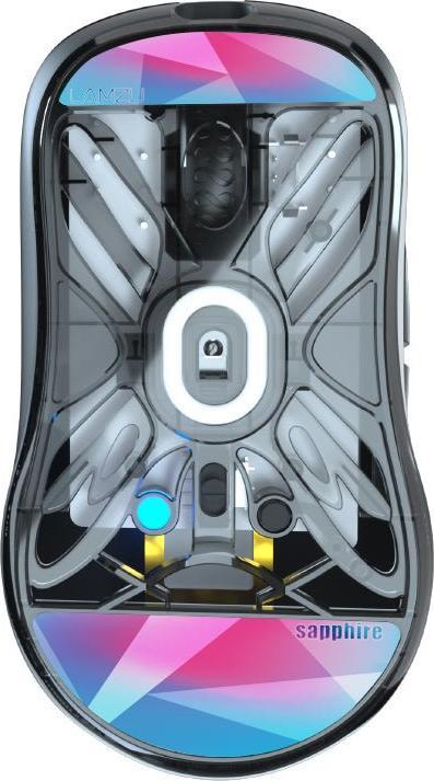 Actual product image Lamzu Sapphire Skates - Atlantis Mini Pro