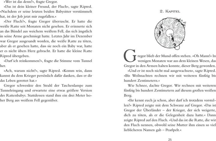 Immagine prodotto Gregor und der Fluch des Unterlandes (Tedesco, Collins Suzanne, 2021)
