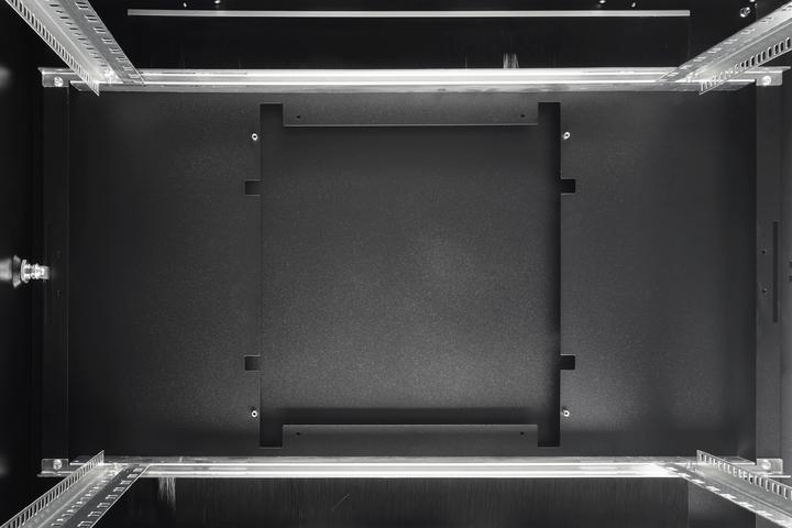 Actual product image Digitus 42HE Netzwerkschrank, Unique Light 2053x800x1000 mm, schwarz (RAL 9005) (42 RU, 19 inch rack)