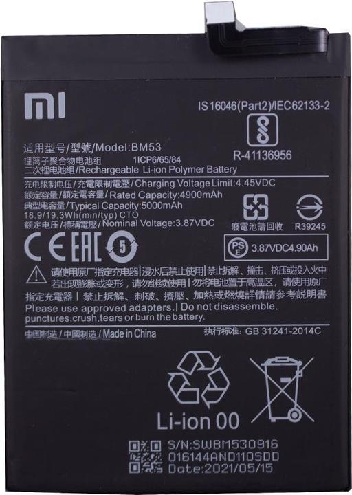 Immagine prodotto Xiaomi Batteria Li-Ion BM53 per Mi 10T 10T Pro 5G 46020000355Z